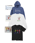 Çocuğunuzun Çizimi Nakış Tasarım