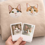 Kişiye Özel Minimal Pet Nakış