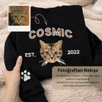 Fotoğraftan Özel Evcil Hayvan Nakışı