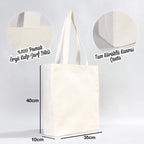 Kişiye Özel Nakışlı Pet Kanvas Çanta