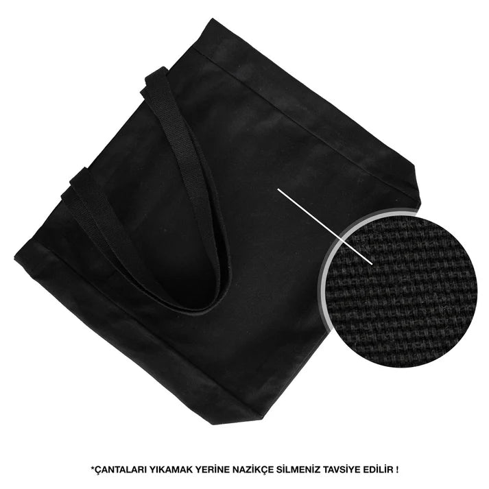 Kişiye Özel Nakışlı Pet Kanvas Çanta